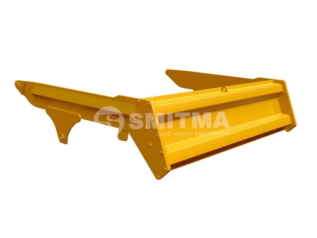 Volvo A25F Zadní dveře