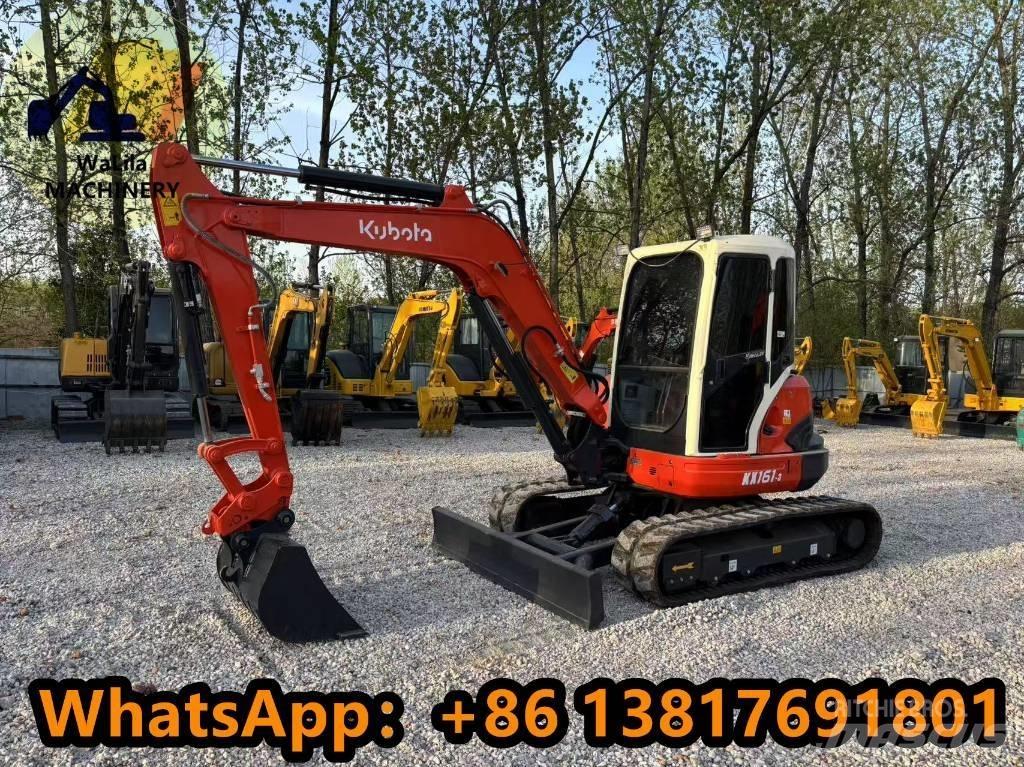 Kubota KX 161 Mini rýpadla < 7t
