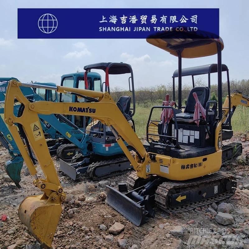 Komatsu PC 18 MR Mini rýpadla < 7t