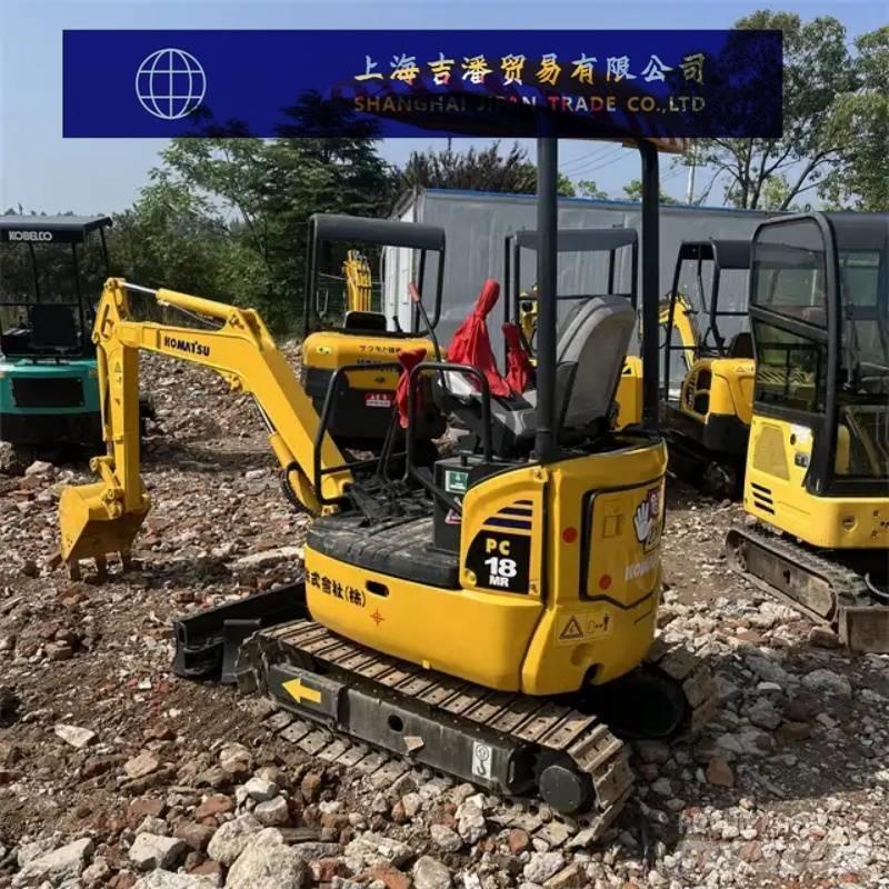 Komatsu PC 18 MR Mini rýpadla < 7t
