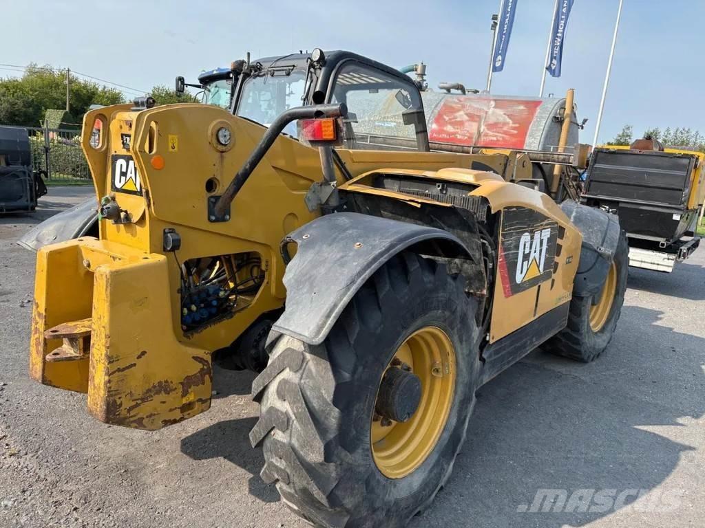 CAT TH407 Teleskopické nakladače pro zemědělství