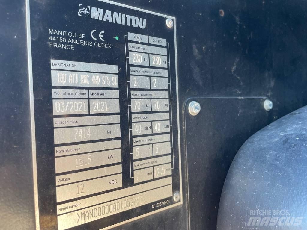Manitou 180 ATJ Kloubové plošiny