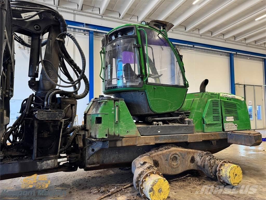 John Deere 1910E Vyvážecí traktory