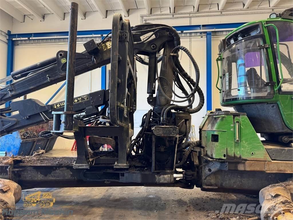 John Deere 1910E Vyvážecí traktory