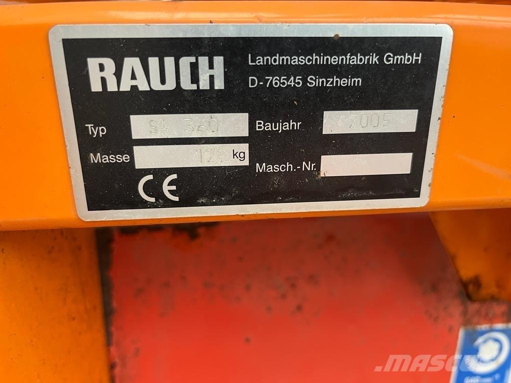 Rauch SA 360 Sypače písku a soli