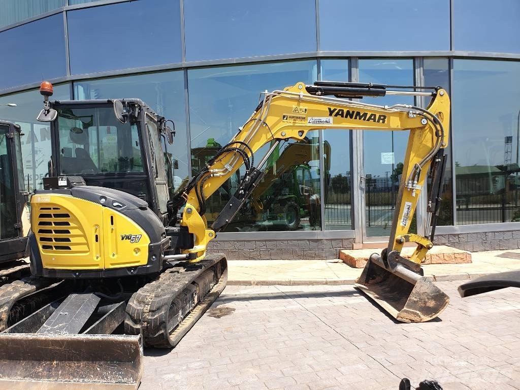 Yanmar Vio 57 Mini rýpadla < 7t