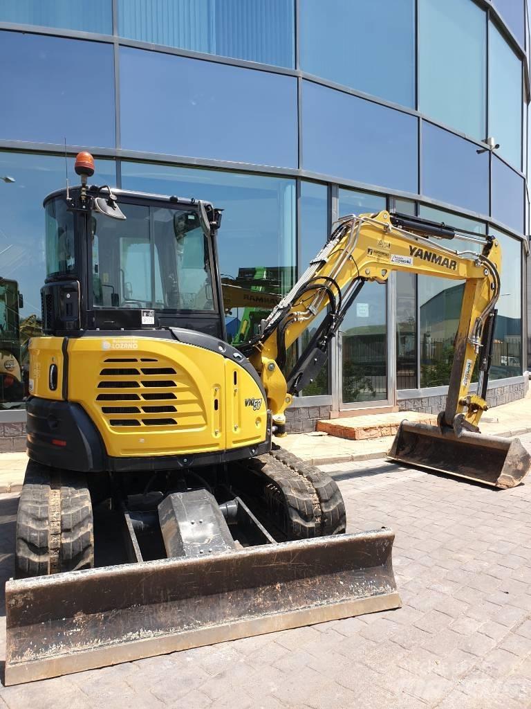 Yanmar Vio 57 Mini rýpadla < 7t