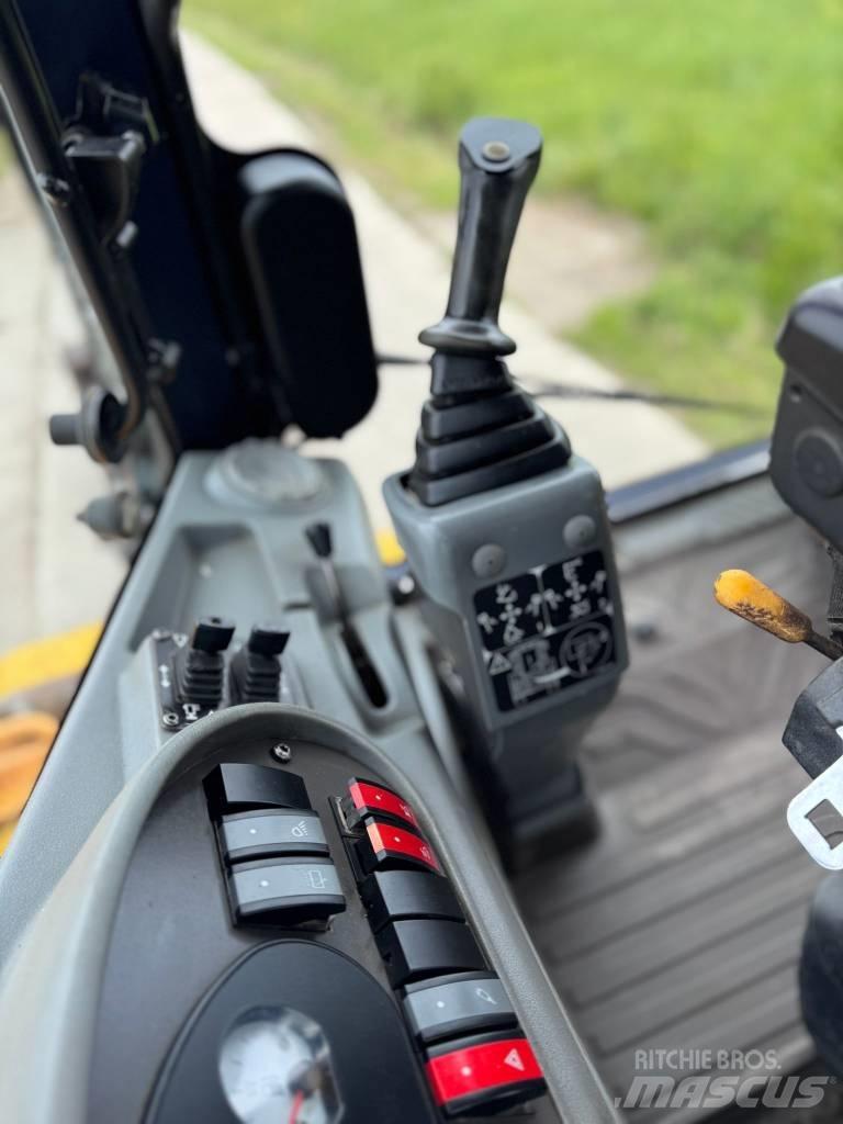 Volvo BL 71, JOYSTICK Rýpadlo-nakladače