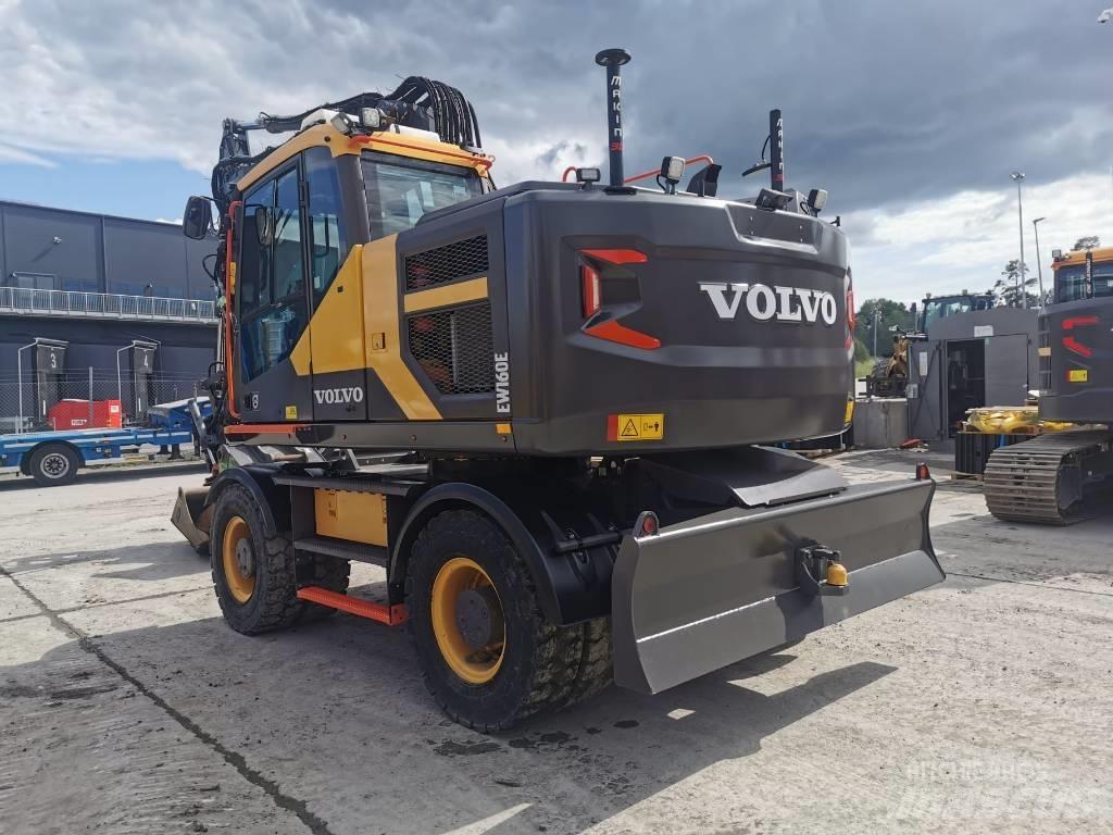 Volvo EW 160 E Kolová rýpadla