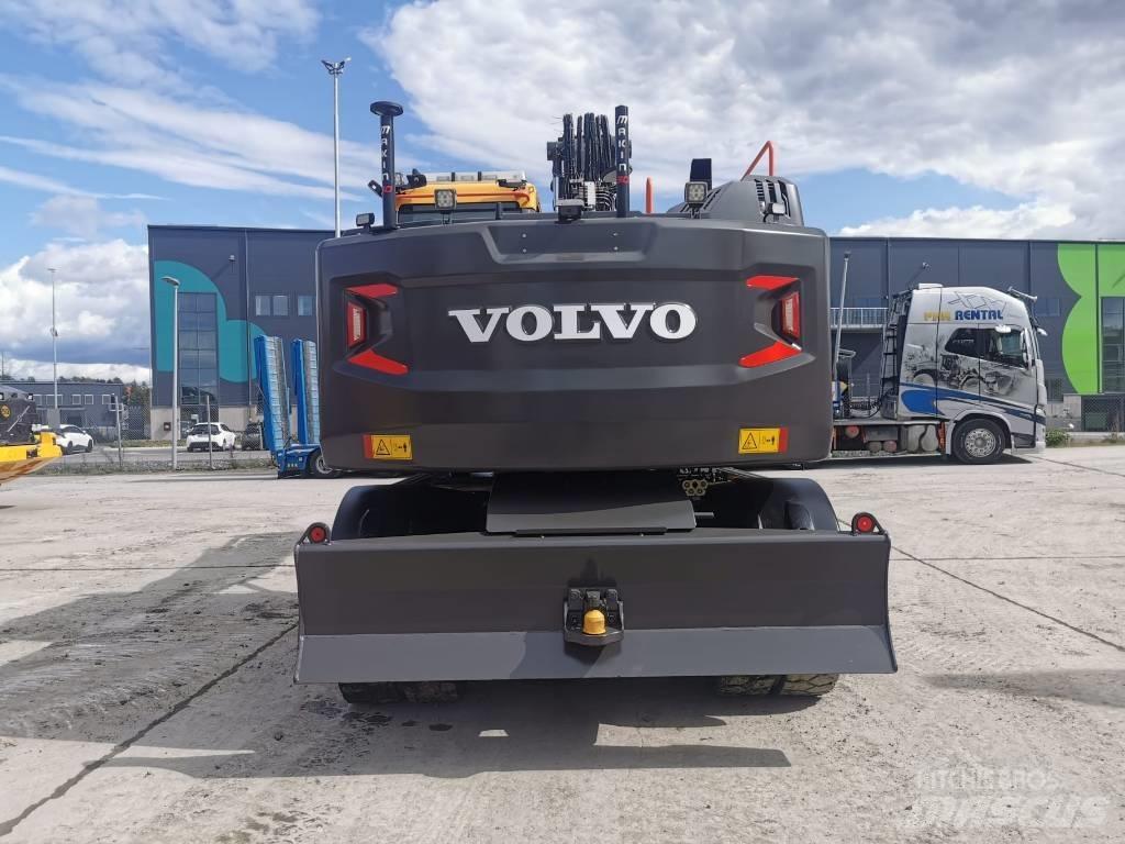 Volvo EW 160 E Kolová rýpadla