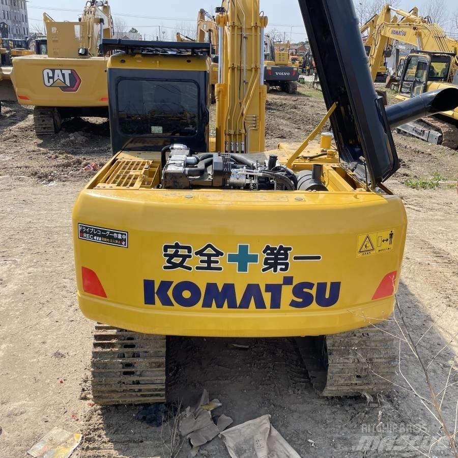 Komatsu PC 160 Pásová rýpadla