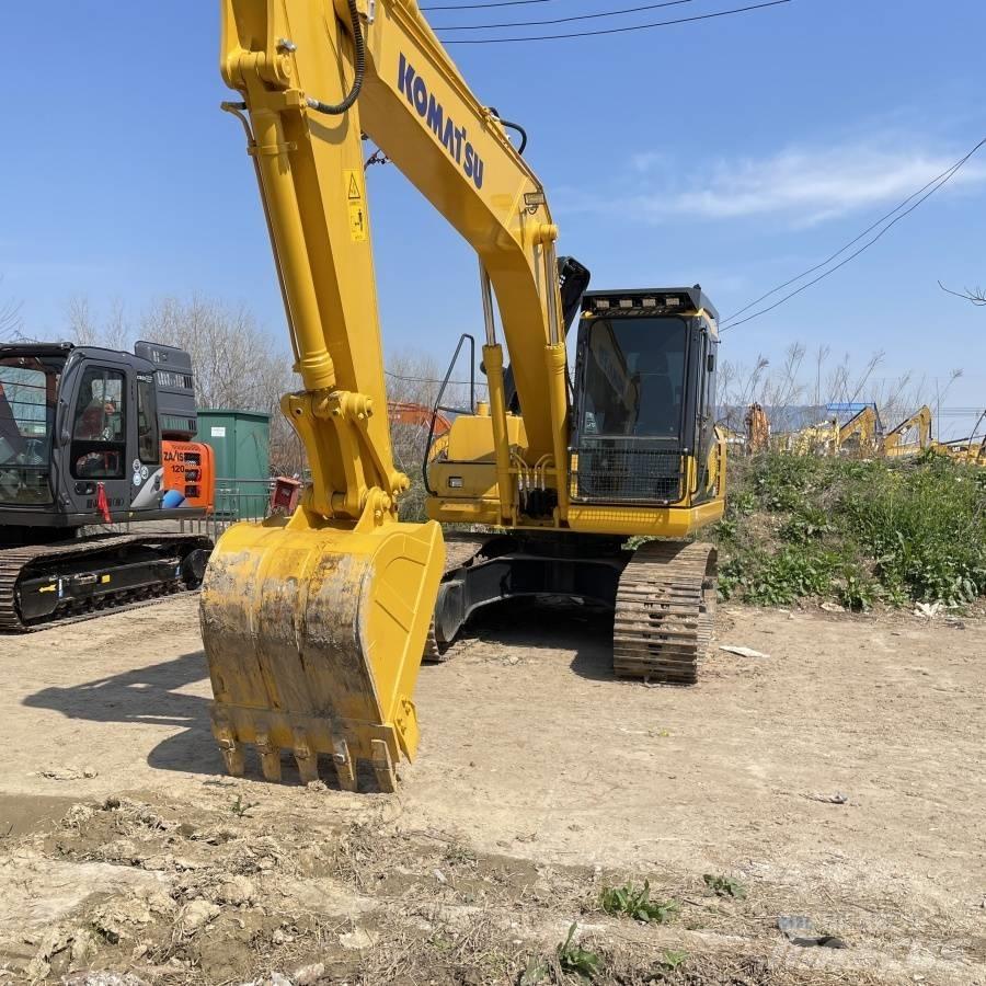 Komatsu PC 160 Pásová rýpadla