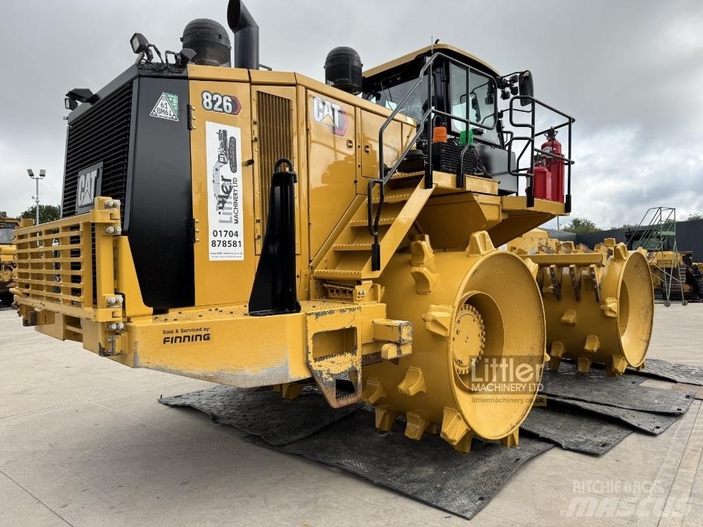 CAT 826 K Skládkové kompaktory