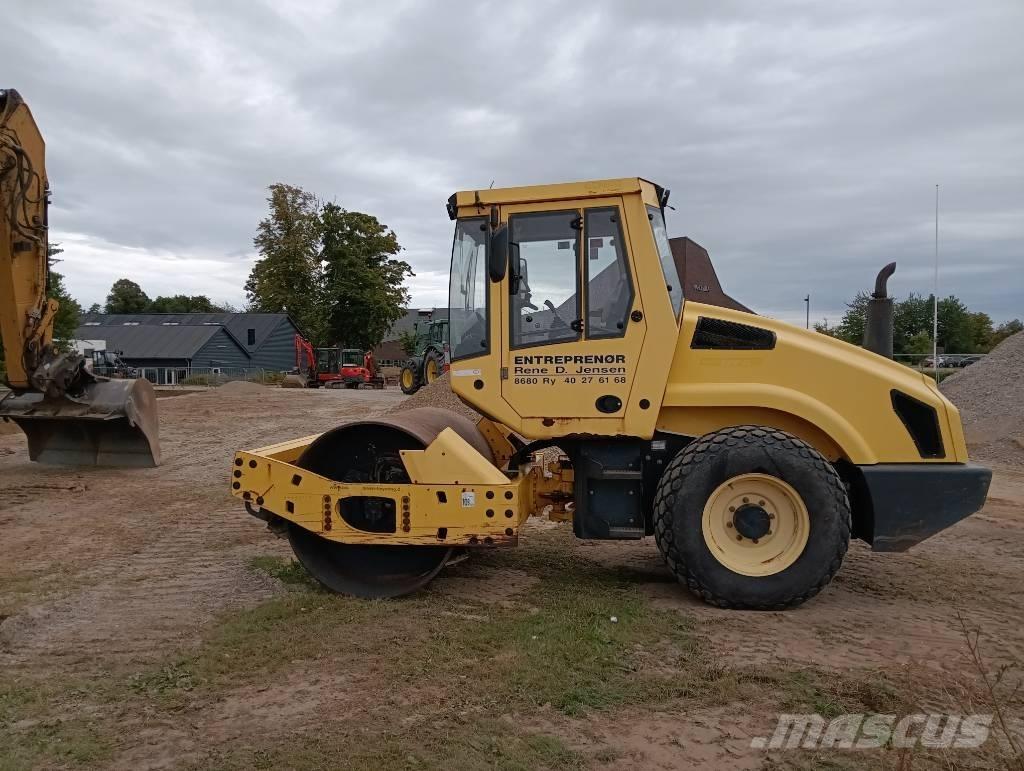 Bomag 177 D4 Tahačové válce