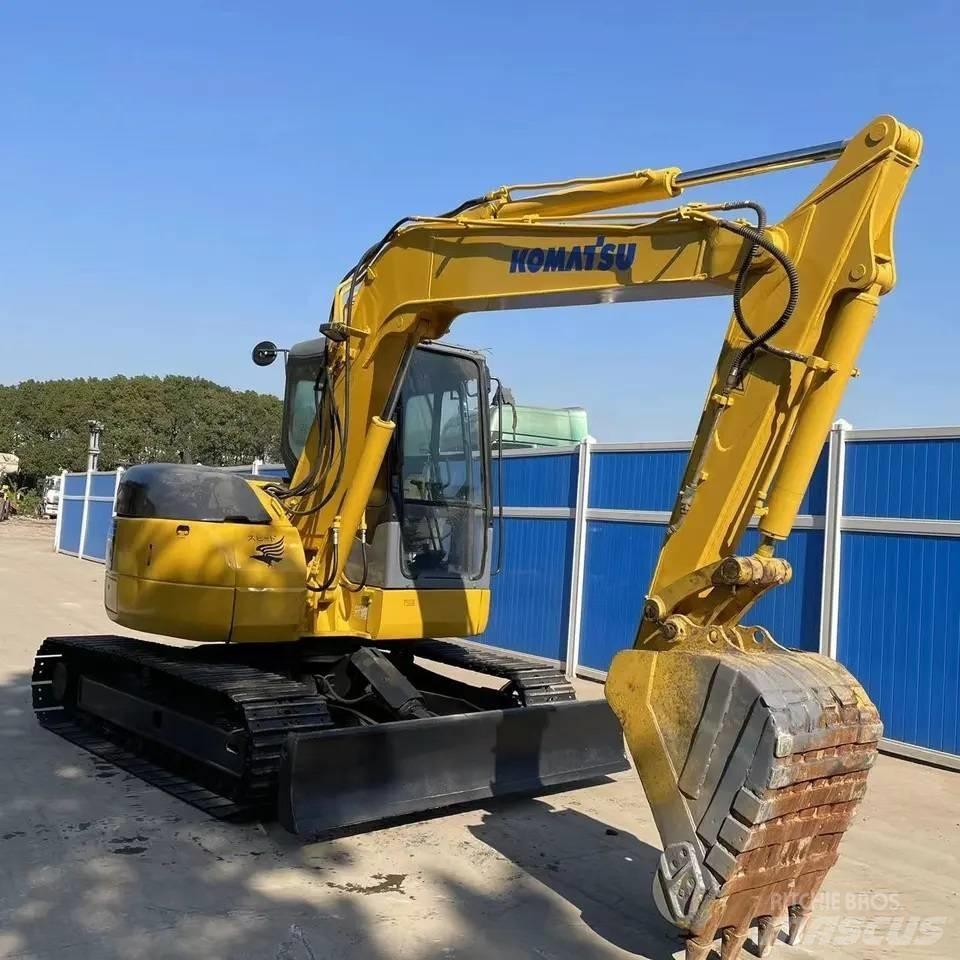 Komatsu PC 78 US Mini rýpadla < 7t