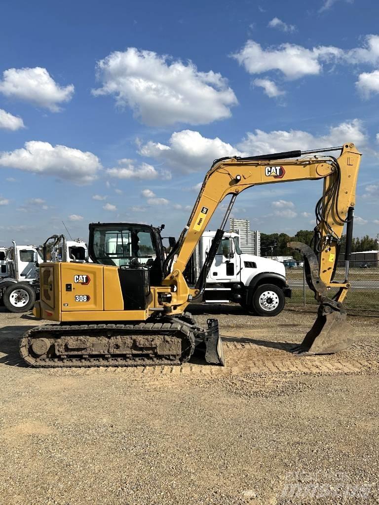 CAT 308 Pásová rýpadla