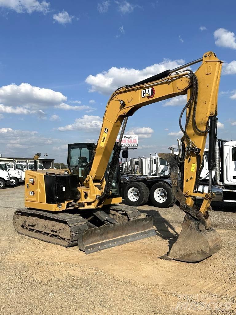 CAT 308 Pásová rýpadla