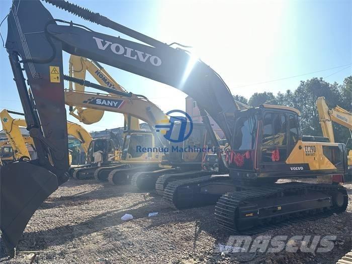 Volvo EC 290 Pásová rýpadla