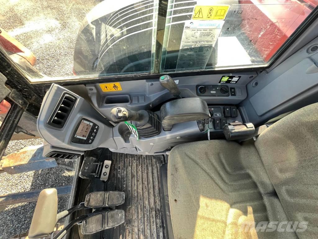 Kubota KX 080-4 Midi rýpadla 7t - 12t