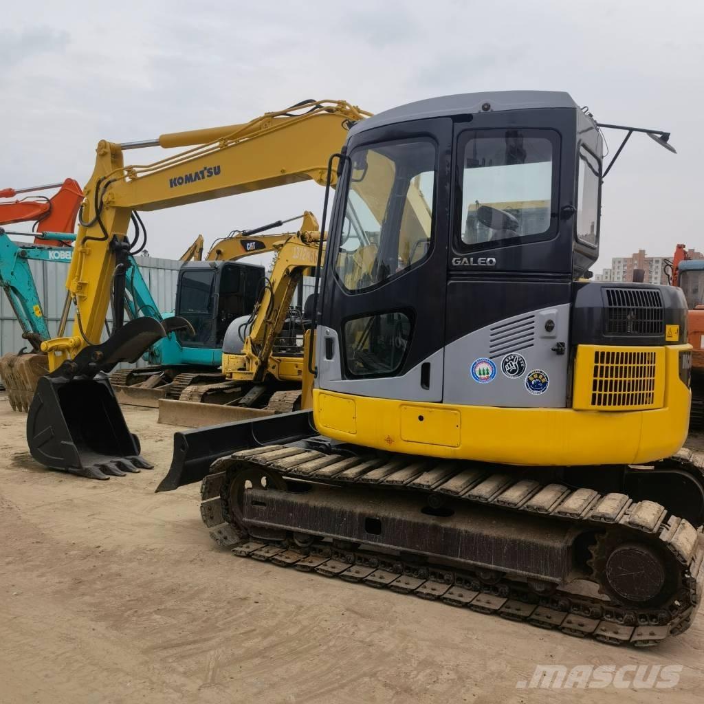 Komatsu PC78US-6 Midi rýpadla 7t - 12t