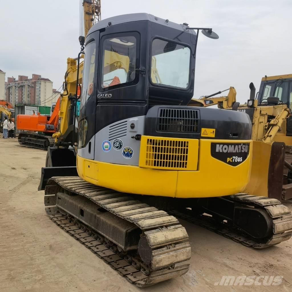 Komatsu PC78US-6 Midi rýpadla 7t - 12t