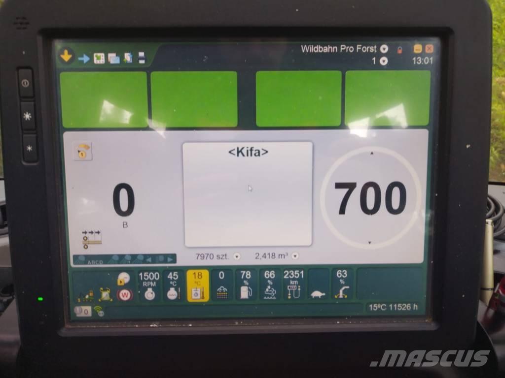 John Deere 1270 G Harvestory