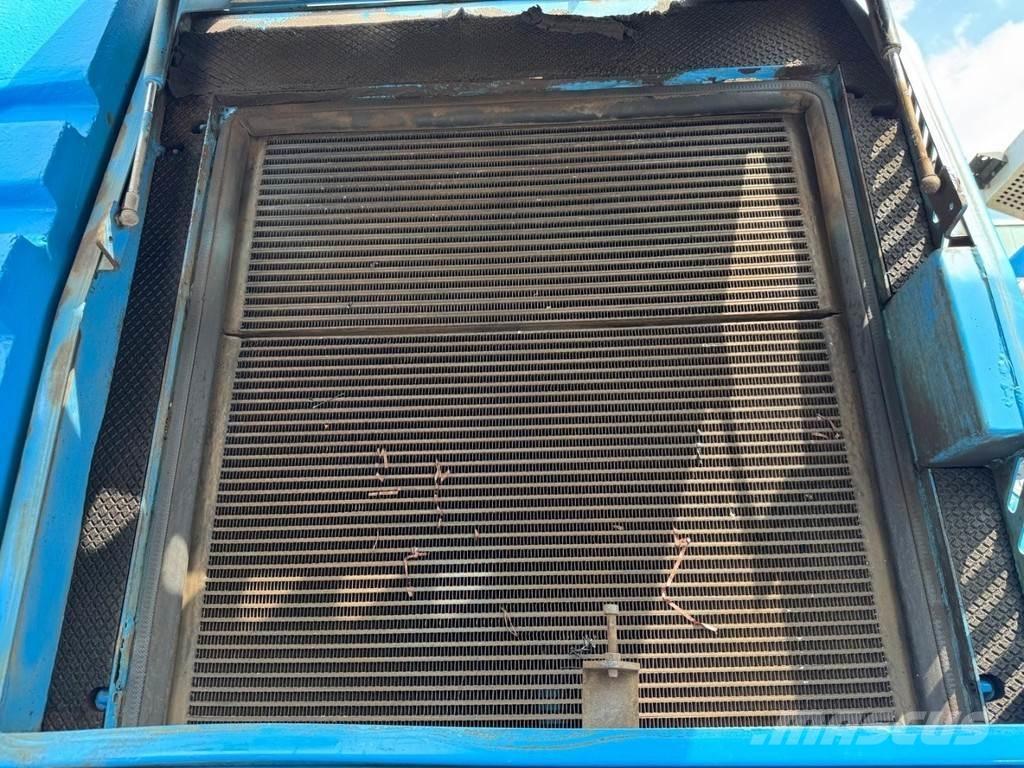 Fuchs MHL 350 Stroje pro manipulaci s odpadem