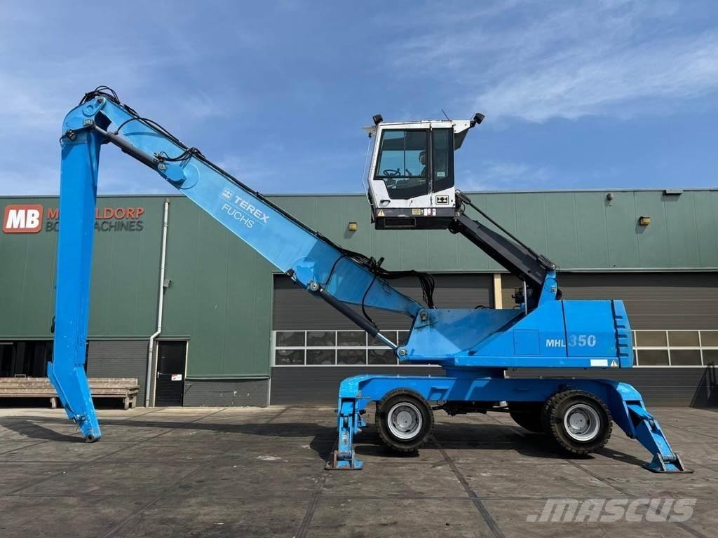 Fuchs MHL 350 Stroje pro manipulaci s odpadem
