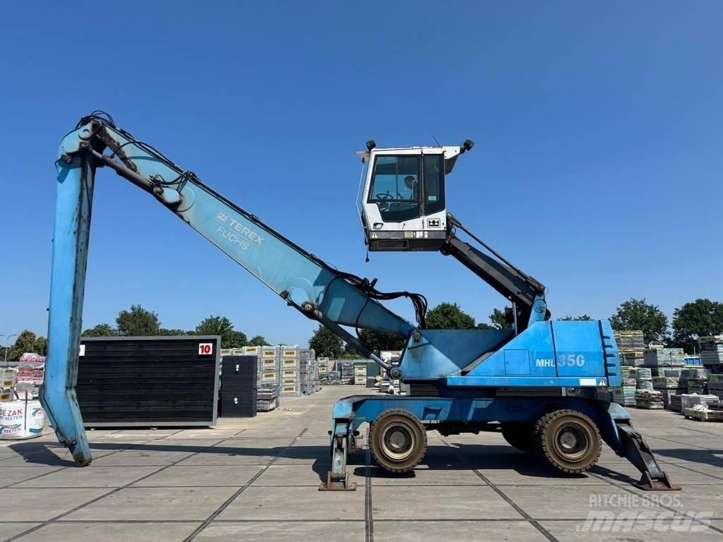 Fuchs MHL 350 Stroje pro manipulaci s odpadem