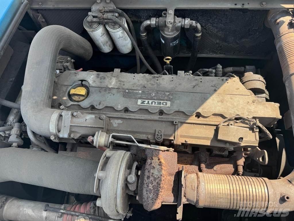 Fuchs MHL 350 Stroje pro manipulaci s odpadem