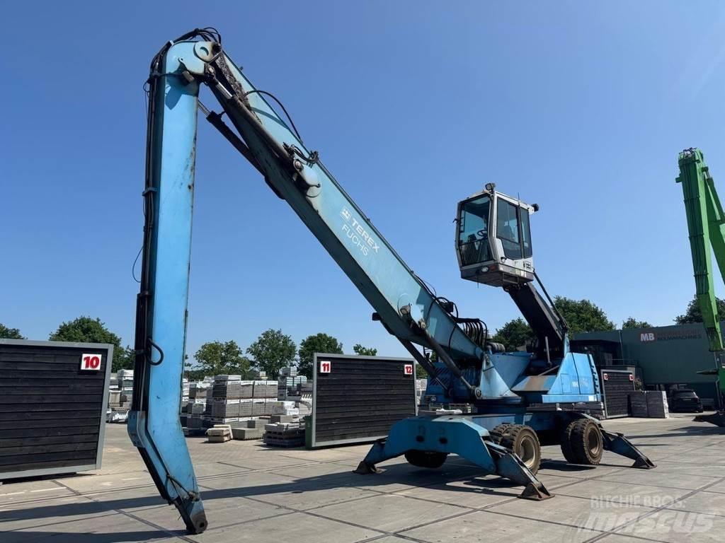 Fuchs MHL 350 Stroje pro manipulaci s odpadem