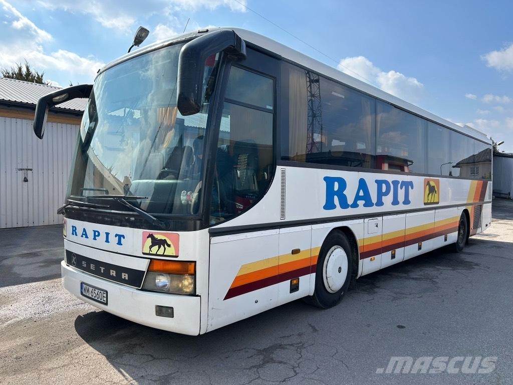 Setra 315 UL GT Meziměstské autobusy