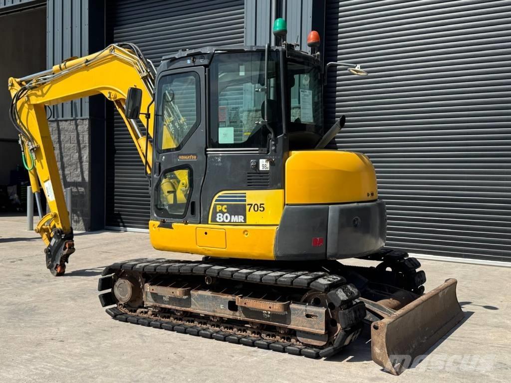 Komatsu PC 80 MR-3 Midi rýpadla 7t - 12t