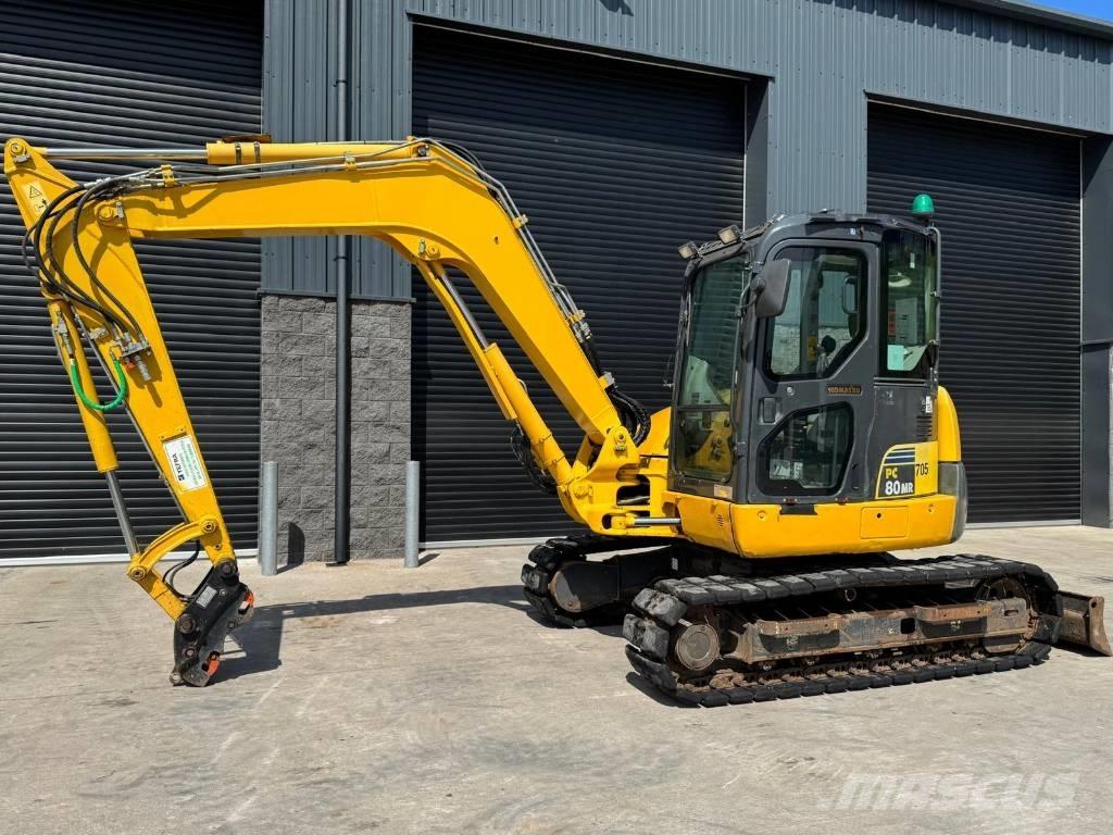 Komatsu PC 80 MR-3 Midi rýpadla 7t - 12t