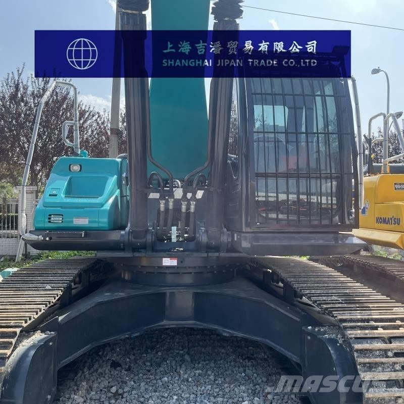 Kobelco SK 350 Pásová rýpadla