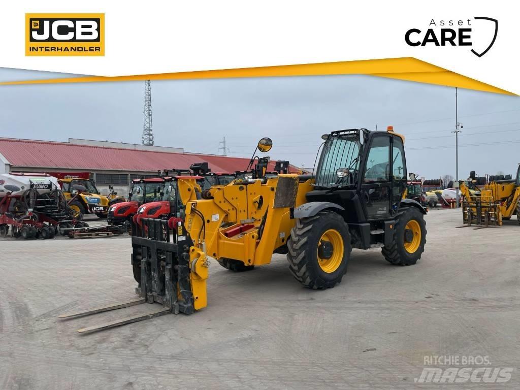 JCB 540-180 Teleskopické manipulátory