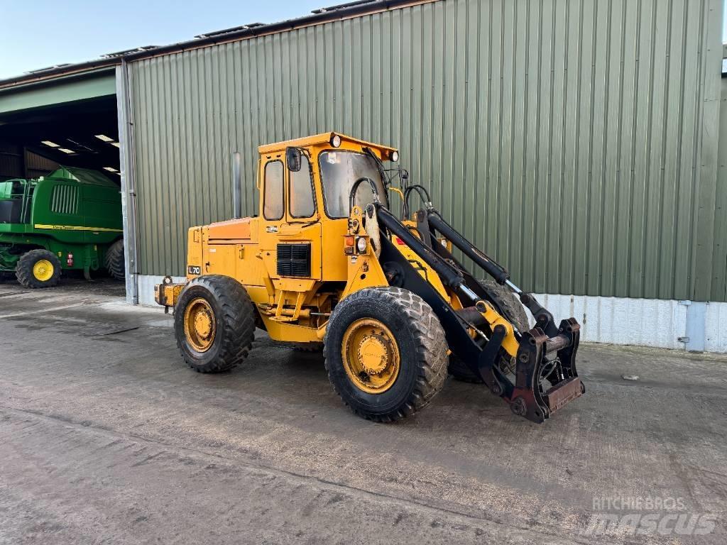 Volvo L 70 Kolové nakladače