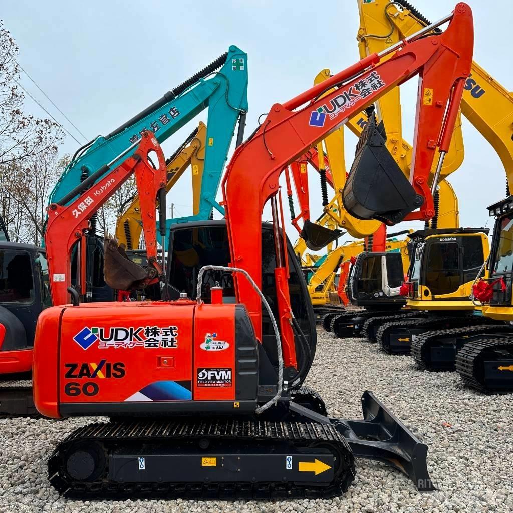 Hitachi ZX60 Mini rýpadla < 7t