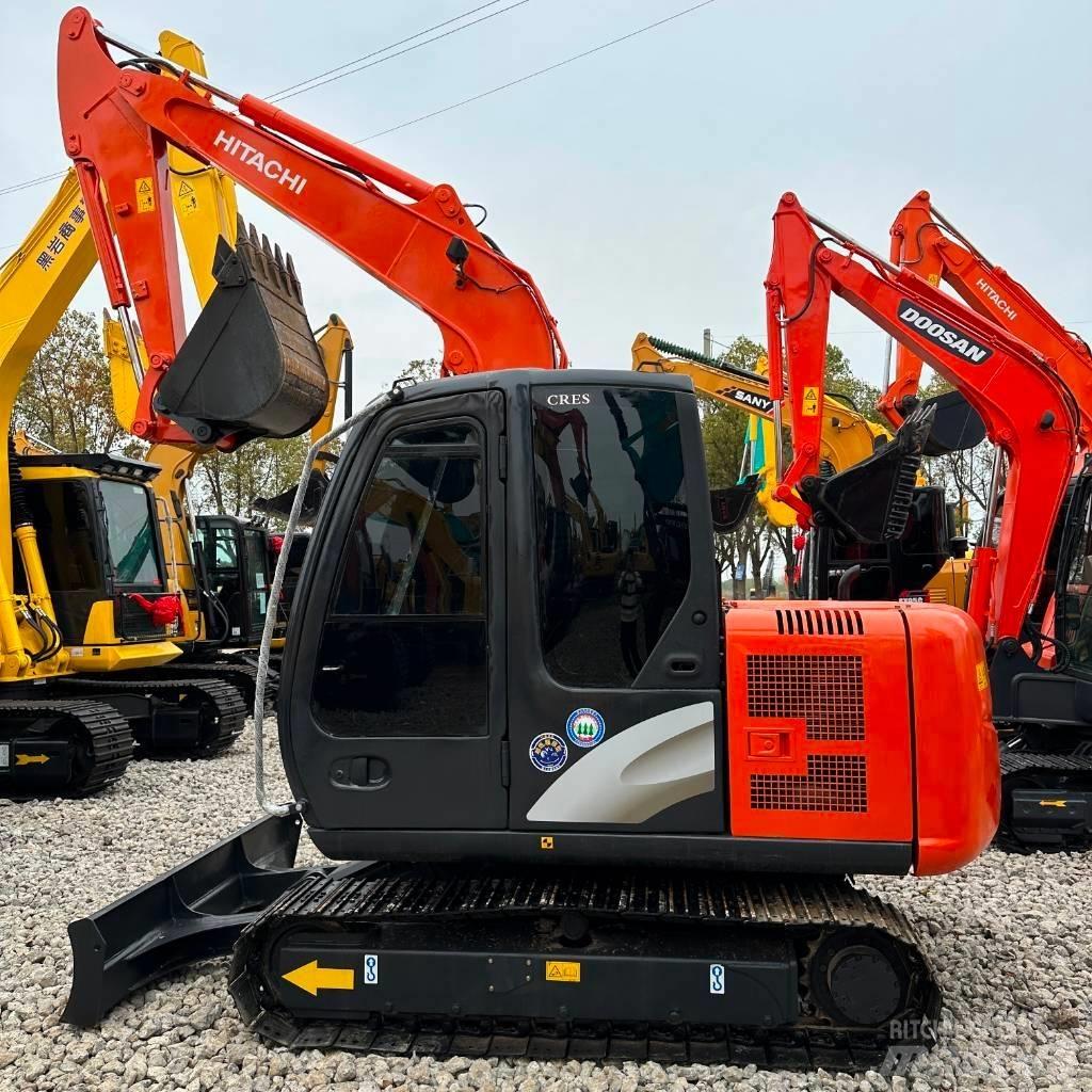 Hitachi ZX60 Mini rýpadla < 7t