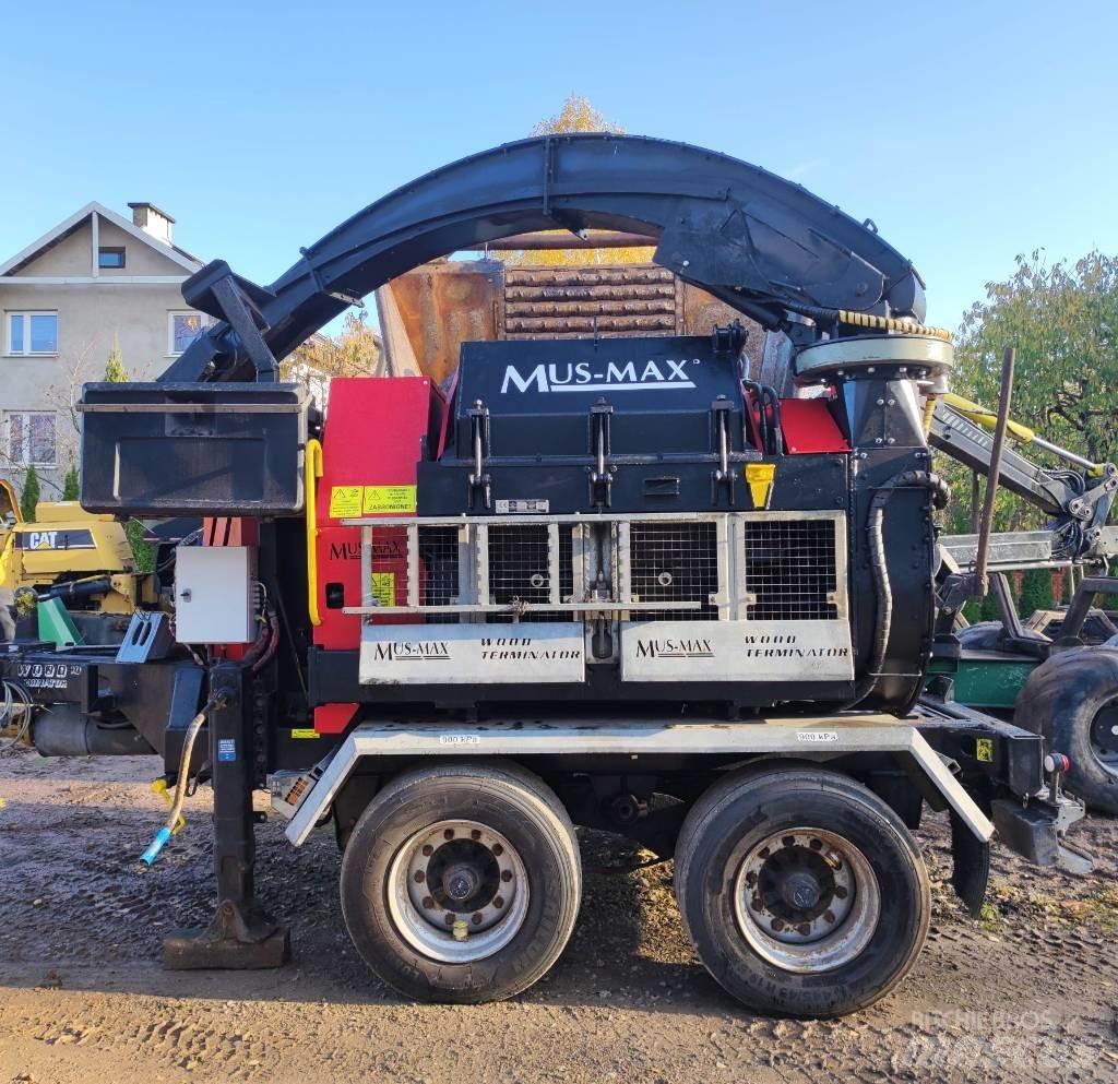 Mus-Max WT 10 XL Štěpkovače