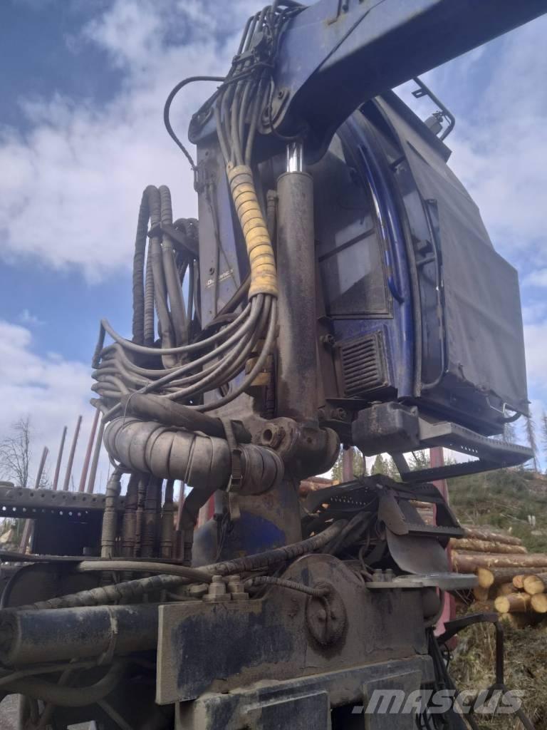 Loglift F118ST Lesnické jeřáby