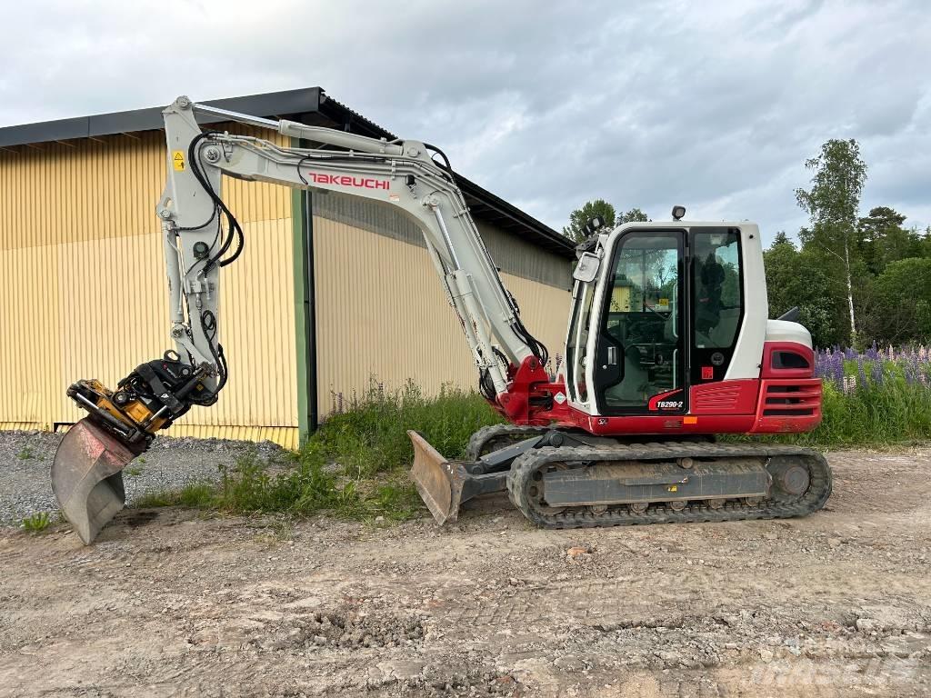 Takeuchi TB290 Midi rýpadla 7t - 12t
