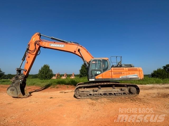 Doosan DX 350 LC-5 Pásová rýpadla