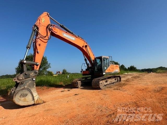 Doosan DX 350 LC-5 Pásová rýpadla