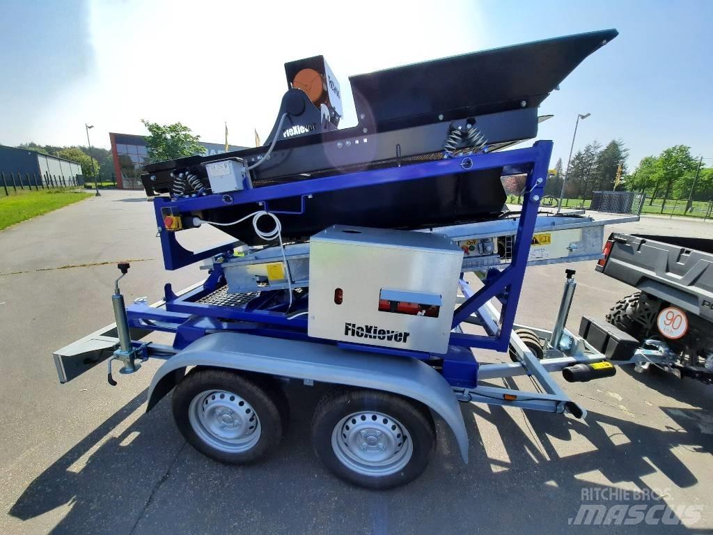 FleXiever TRAILER Mobilní třídiče