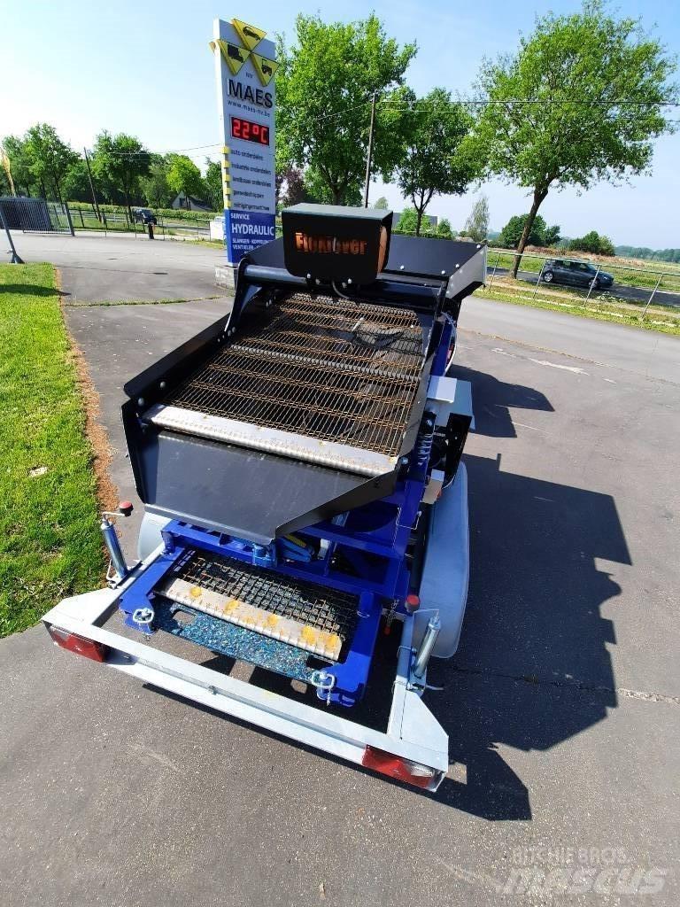 FleXiever TRAILER Mobilní třídiče