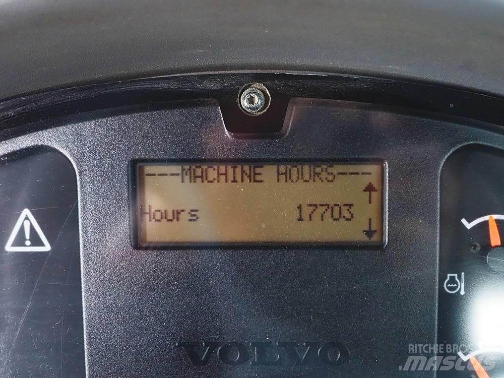 Volvo L 120 E Kolové nakladače