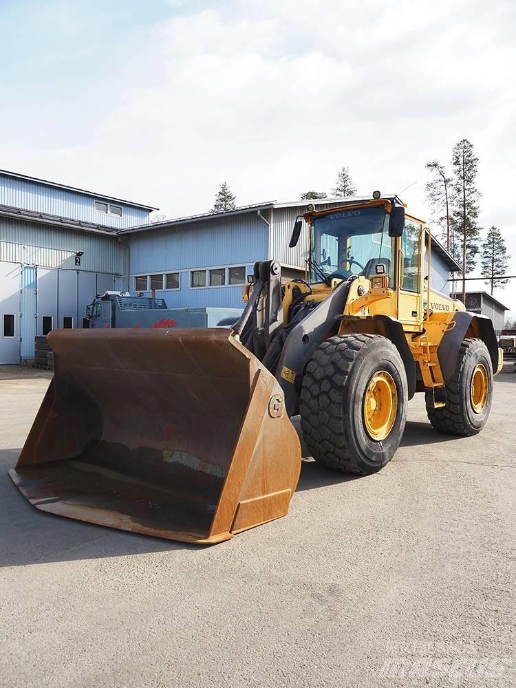 Volvo L 120 E Kolové nakladače