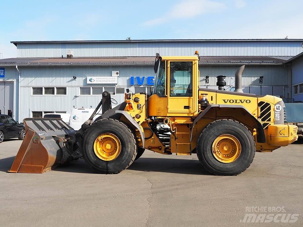 Volvo L 120 E Kolové nakladače