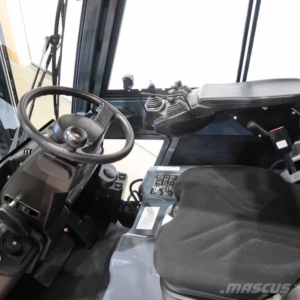 Toyota 8FBE16T Akumulátorové vozíky